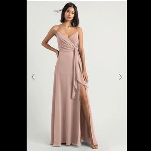 Jenny Yoo Amara Dress - Dusty Pink